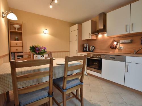 Pretty Apartment In Am Salzhaff With Fireplace