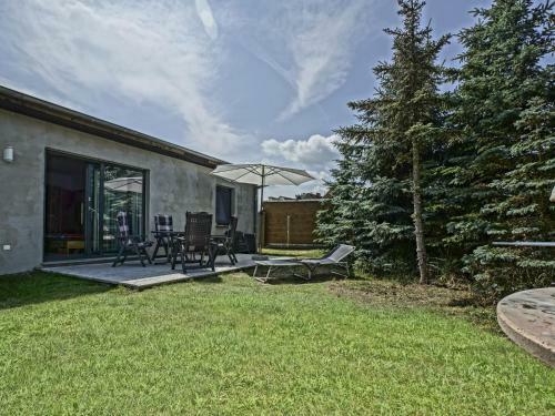 Modern Holiday Home In Monkebude With Private Garden