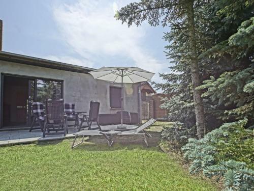 Modern Holiday Home In Monkebude With Private Garden