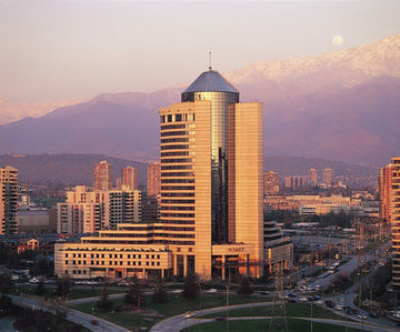 Hotel Grand Hyat Santiago