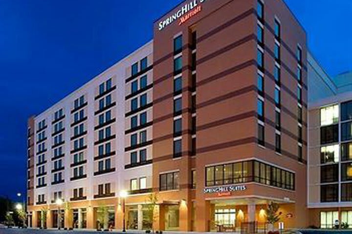 Hotel Springhill Suites Louisville Downtown