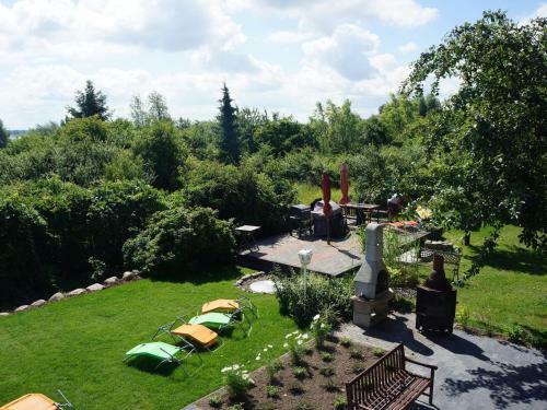 Spacious Sea View Mansion In Malchow