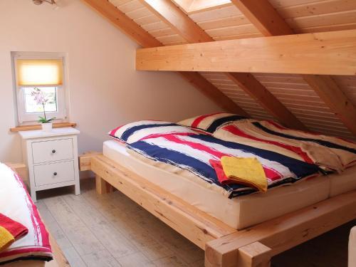 Comfy Farmhouse In Brusow With Garden