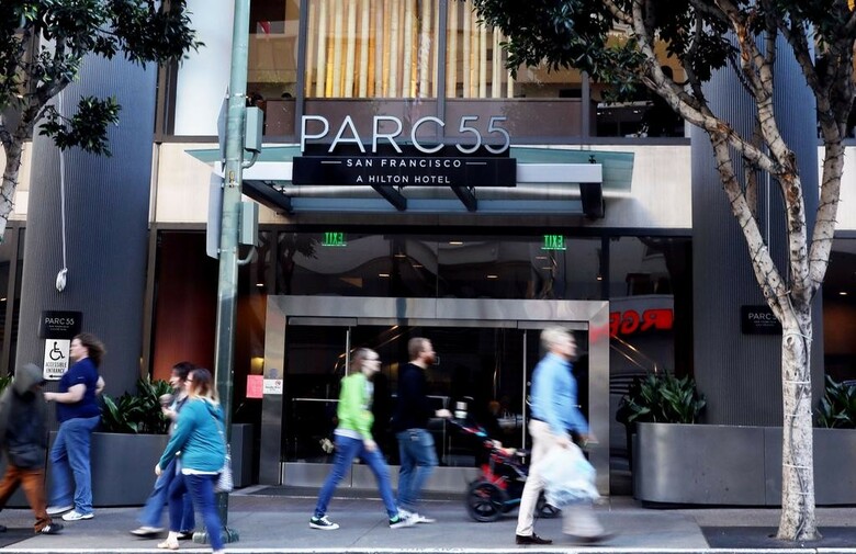 Hotel Hilton Parc 55 San Francisco Union Square