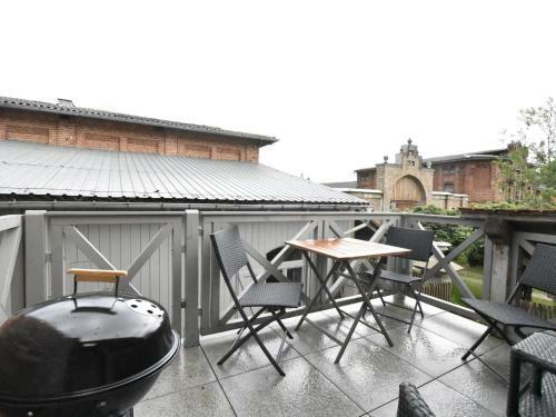 Apartamento Gutsanlage Detershagen - Giebelwohnung L