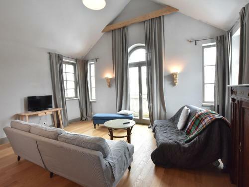 Pretty Apartment In Detershagen With Private Terrace
