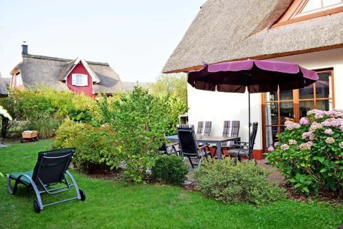Apartamento Ferienreethaus Mit Kamin Und Sauna