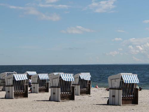 Apartamento Strandnah Mit Terrasse Papillon