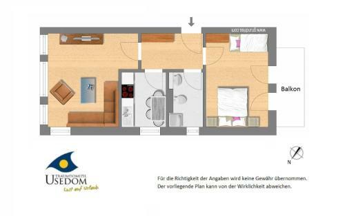 Blaue Welle Whg 11 Marius