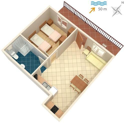 Apartment Prigradica 627b