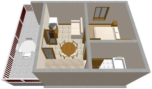 Apartment Zman 873b