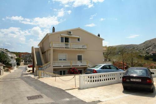 Apartments With A Parking Space Metajna (pag) - 4116