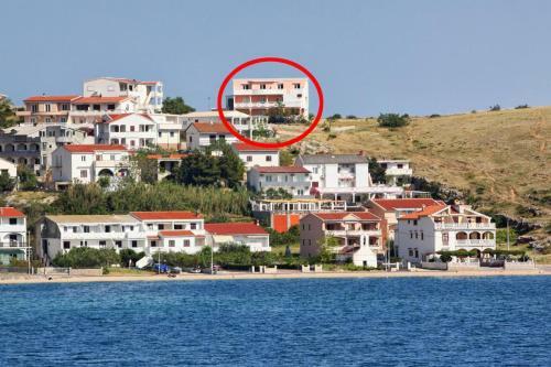 Apartment Metajna 4118a