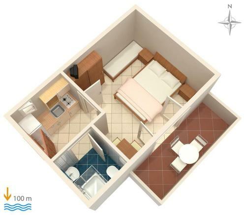 Apartment Zubovici 4130d