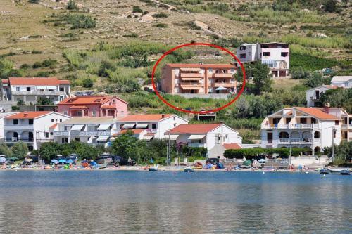 Apartment Metajna 4115a