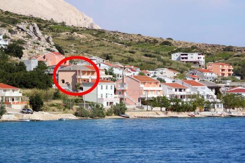 Apartment Metajna 6522e