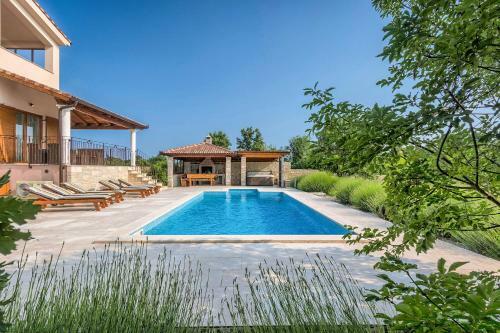 Stokovci Villa Sleeps 10 Pool Air Con Wifi