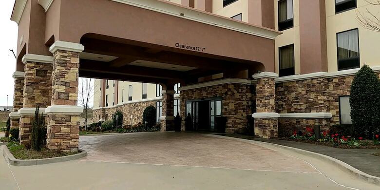 Hotel Hampton Inn And Suites Tulsa/south Ok