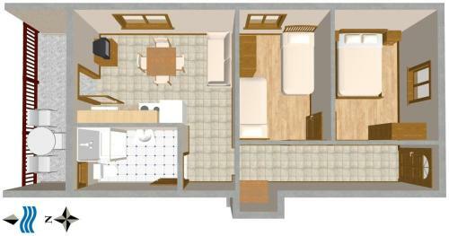 Apartment Mastrinka 2049d
