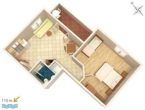 Apartment Trpanj 3162c