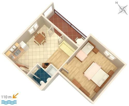 Apartment Trpanj 3162f