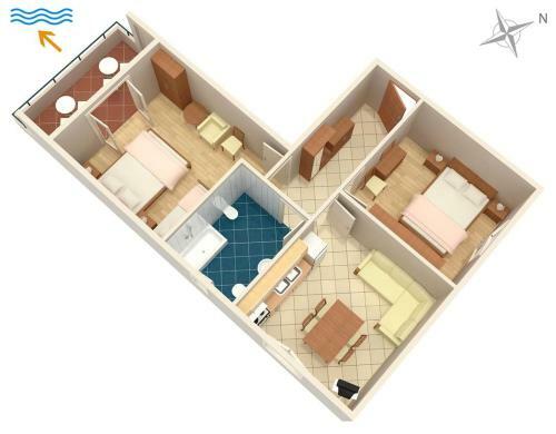 Apartment Turanj 6445b