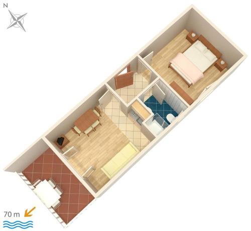 Apartment Uvala Soline 448c