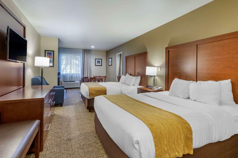 Hotel Comfort Inn I-17 & I-40