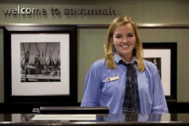Hotel Hampton Inn And Suites Savannah-airport