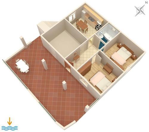 Family Friendly Seaside Apartments Vinisce (Trogir) - 5946