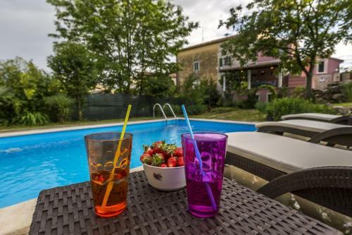 Villa Katarina&luka With Beautiful Garden And Pool