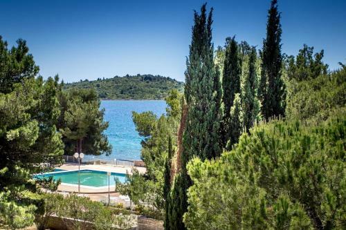 Seaside Apartments With A Swimming Pool Vodice - 16362