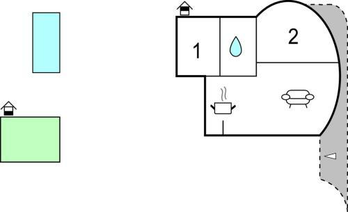 Two-bedroom Apartment In Vrh