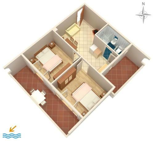 Apartment Vrsi - Mulo 6155e