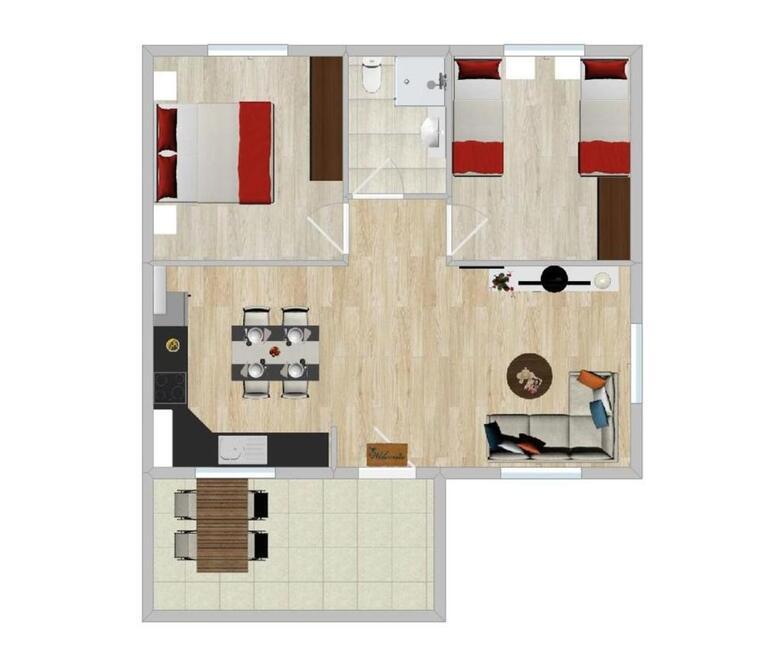 Bungalow Porec (4400-2)