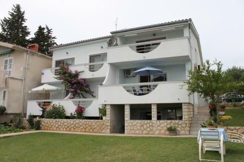 Apartamentos Studio Posedarje 6617a