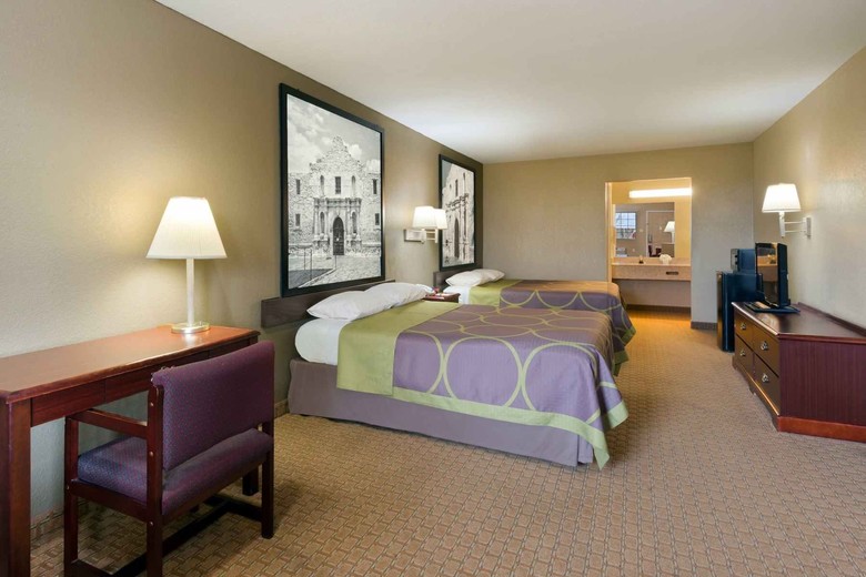 Hotel Super 8 San Antonio/riverwalk Area