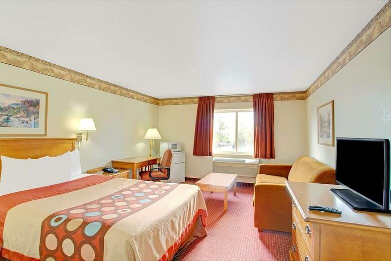 Hotel Super 8 Salt Lake City Airport