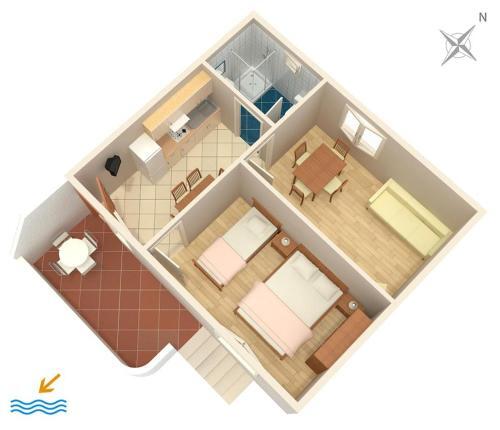 Apartments With A Parking Space Povljana (pag) - 233