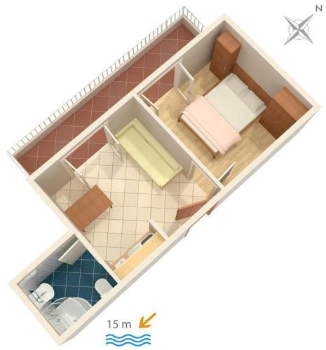 Apartment Promajna 2592b
