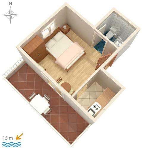 Apartamentos Studio Promajna 2592c