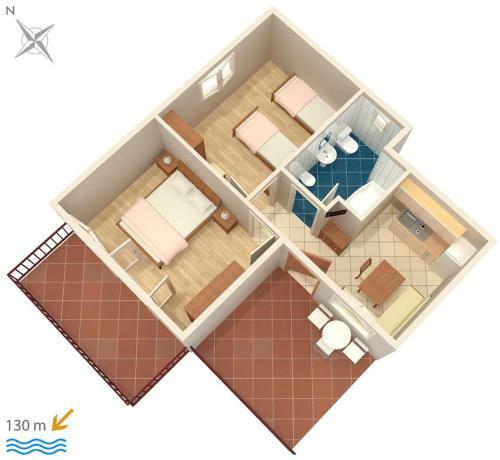 Apartments By The Sea Banjole (pula) - 3002