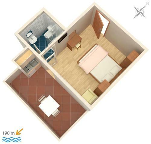 Apartamentos Studio Kampor 5037c