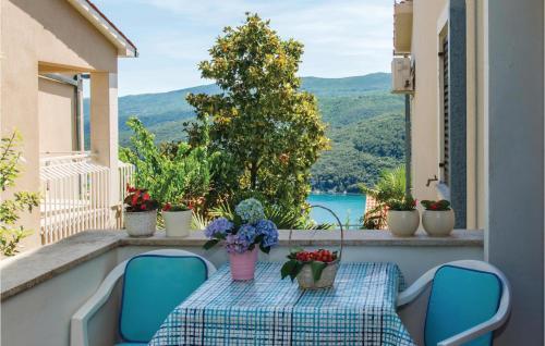 Studio Apartment In Rabac