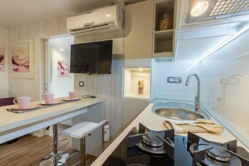 Campsite Porton Biondi Mobile Homes Mediteran