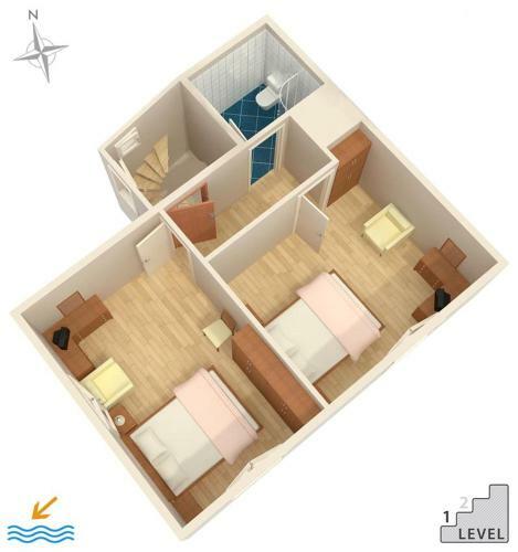 Apartment Senj 5570a