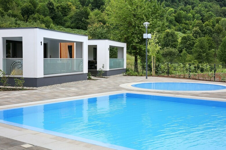 Lodge Mobile Homes Camping Plitvice