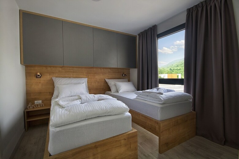 Lodge Mobile Homes Camping Plitvice