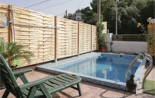 One-bedroom Apartment In Santa Susanna