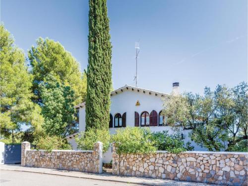 Four-bedroom Holiday Home In Coma-ruga, El Vendrell